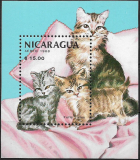Nikaragua č Mi Bl 0179 