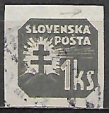 Slovenský štát p Mi 0065 Y
