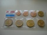 Sada obehových mincí Luxembursko  2010