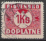 Slovenský štát p Mi P 0008