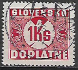 Slovenský štát p Mi P 0020
