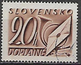 Slovenský štát p Mi P 0025