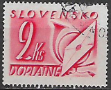 Slovenský štát p Mi P 0034