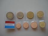 Sada obehových mincí Luxembursko  2011