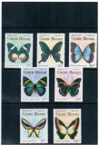 Motýle  Guinea  Bissau 1984*