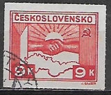 Československo  p Mi 0412