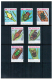 Chrobáky Nikaragua 1988*