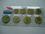 Sada obehových mincí Luxembursko  2017