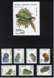 Vtáci  Madagaskar 1992*