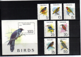 Vtáci  Tanzánia  1992*