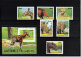Zvieratá Guinea  1997*