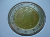 2 €  Nemecko A 2010