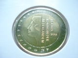  Obehová minca Holandsko 2€ 2002