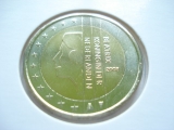  Obehová minca Holandsko 2€ 2008