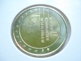  Obehová minca Holandsko 2€ 2009
