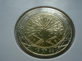  Obehová minca Francúzsko 2€ 1999