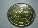  Obehová minca Grécko 2€ 2010