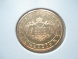Obehová 2c minca Monako 2001