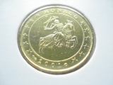 Obehová 10c minca Monako 2001