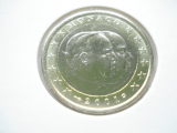Obehová 1 € minca Monako 2001