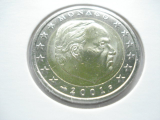 Obehová 2 € minca Monako 2001