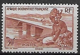 Francúzska západná Afrika č Mi 0035