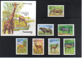 Zvieratá Tanzánia  1995*