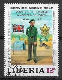 Libéria p Mi 0797