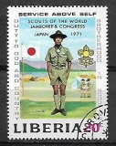 Libéria p Mi 0798