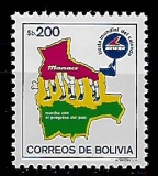 Bolívia č Mi 1022