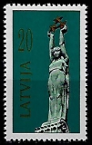 Lotyšsko č Mi 0319