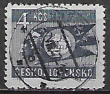 Československo  p Mi 0522