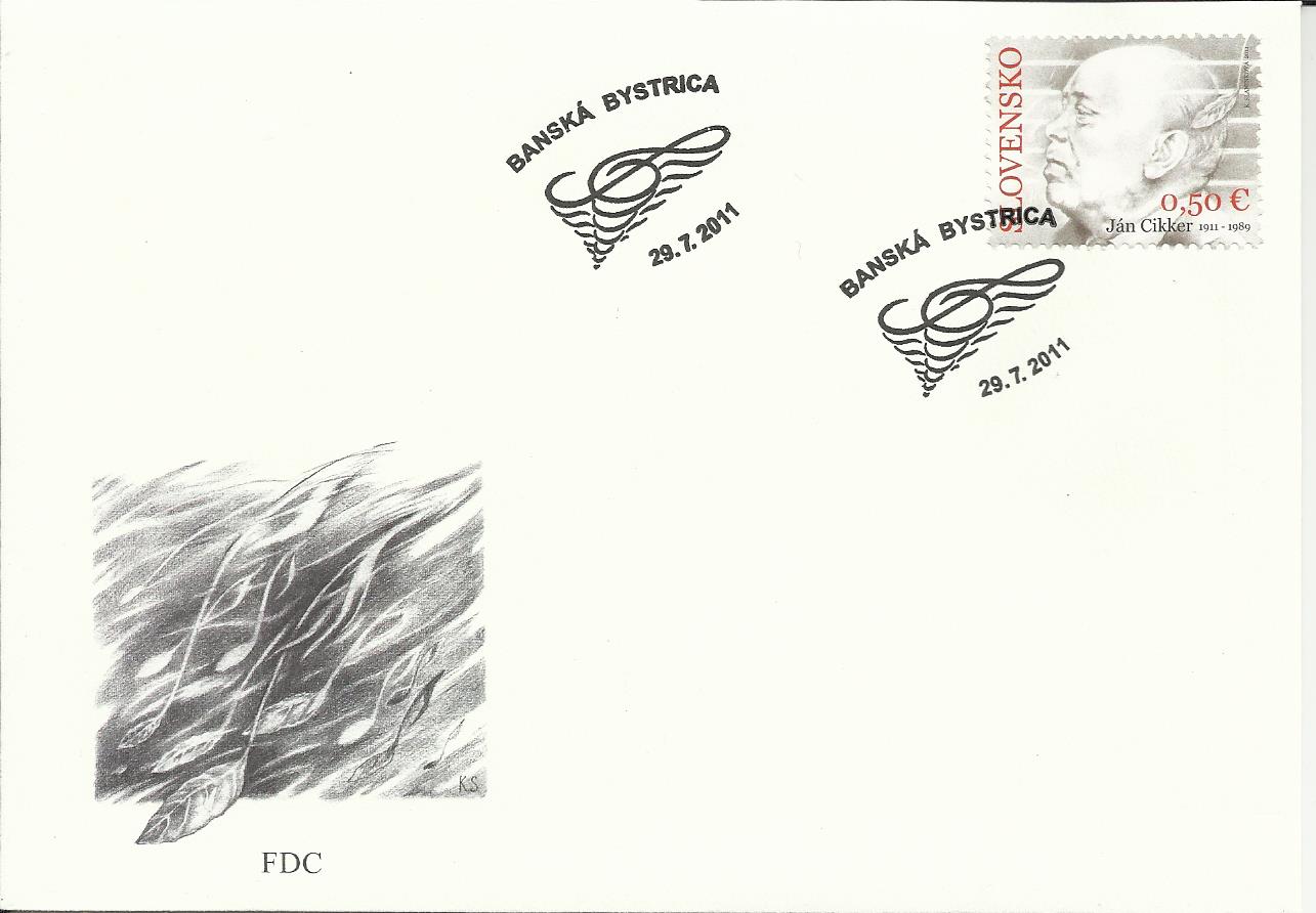 FDC Slovensko Cikker