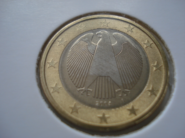 1 €  Nemecko A 2004