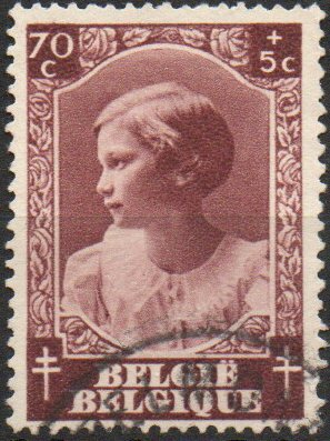 Belgicko p  Mi 0461