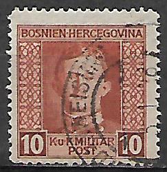 Bosna a Hercegovina p  Mi 0127