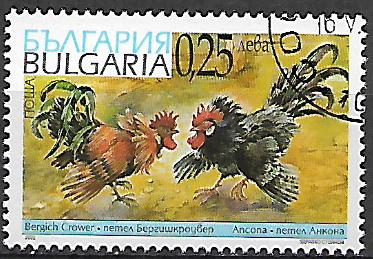 Bulharsko p  Mi 4565