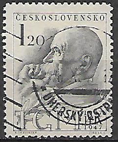 Československo  p Mi 0523