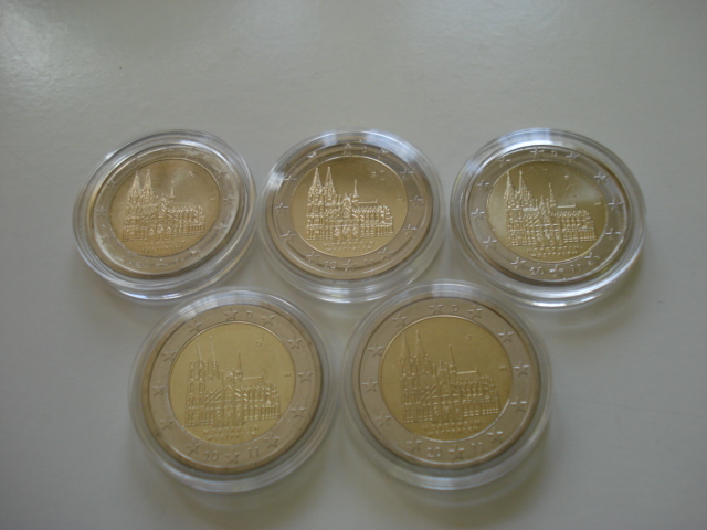 Nemecko Kolín  A - J 2011