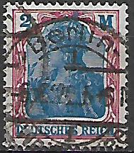 Nemecká ríša p Mi  0152
