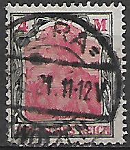 Nemecká ríša p Mi  0153