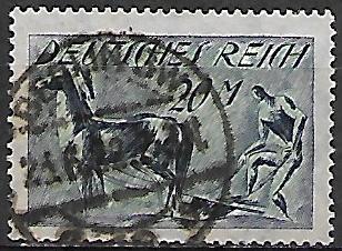 Nemecká ríša p Mi  0196