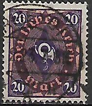Nemecká ríša p Mi  0207