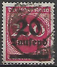 Nemecká ríša p Mi  0282
