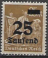 Nemecká ríša č Mi  0283