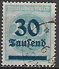 Nemecká ríša p Mi  0285