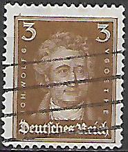 Nemecká ríša p Mi  0386