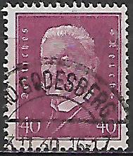 Nemecká ríša p Mi  0418