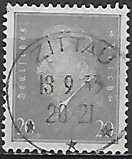 Nemecká ríša p Mi  0436