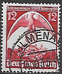 Nemecká ríša p Mi  0587